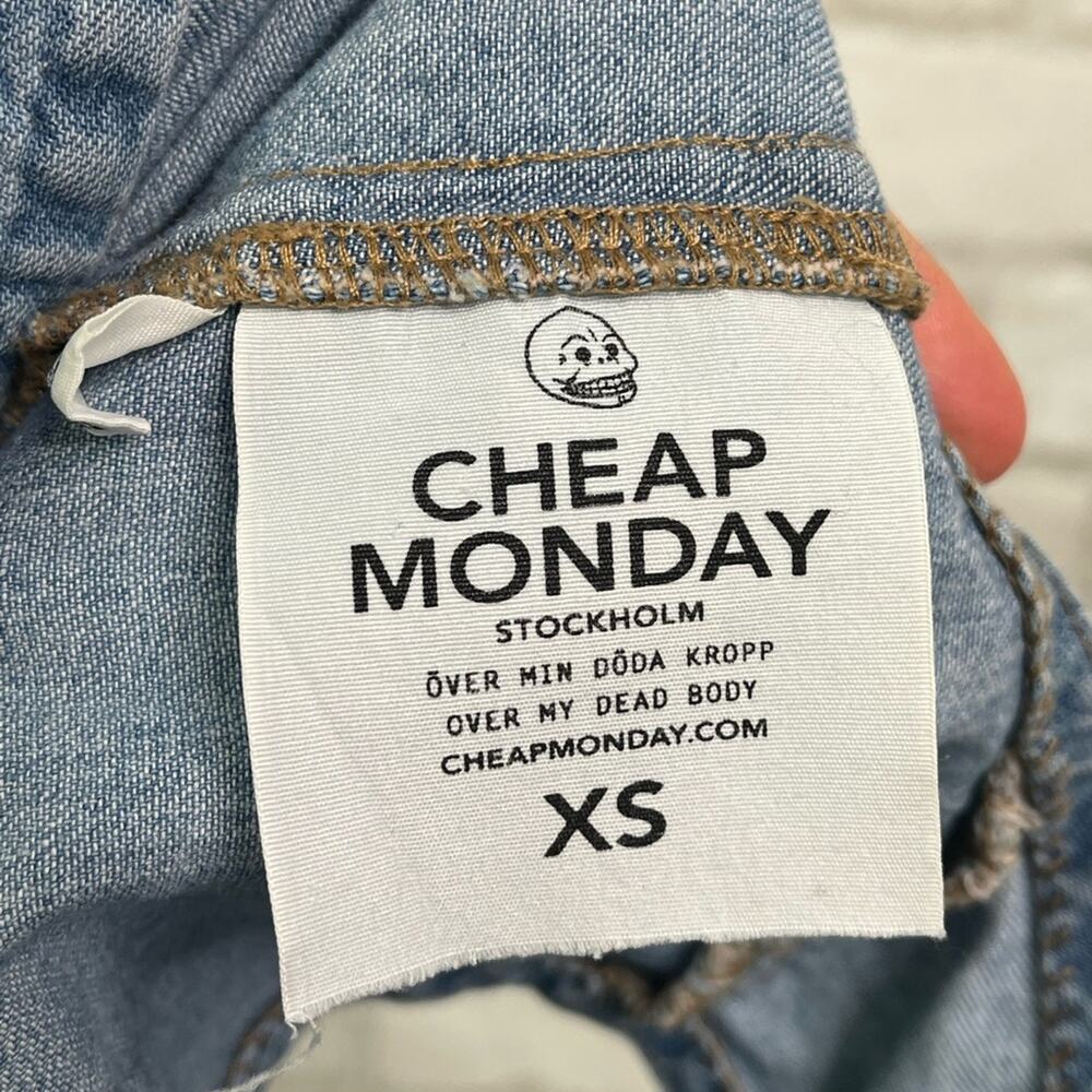 Cheap Monday ASOS Rizzle Denim Dress - Picture 9 of 11